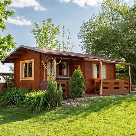 Cozy Wood Hut On The Farm Villa Trebivlice Dış mekan fotoğraf