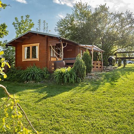 Cozy Wood Hut On The Farm Villa Trebivlice Dış mekan fotoğraf