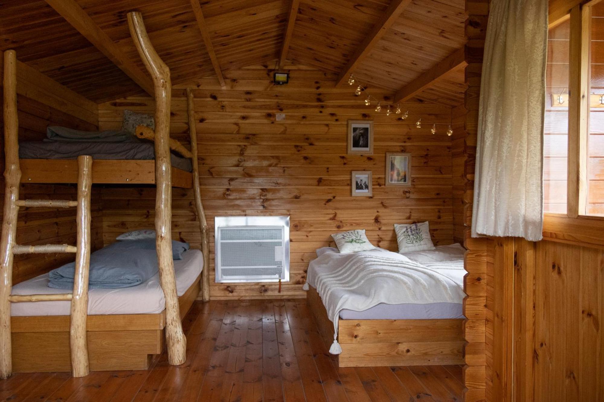 Cozy Wood Hut On The Farm Villa Trebivlice Dış mekan fotoğraf