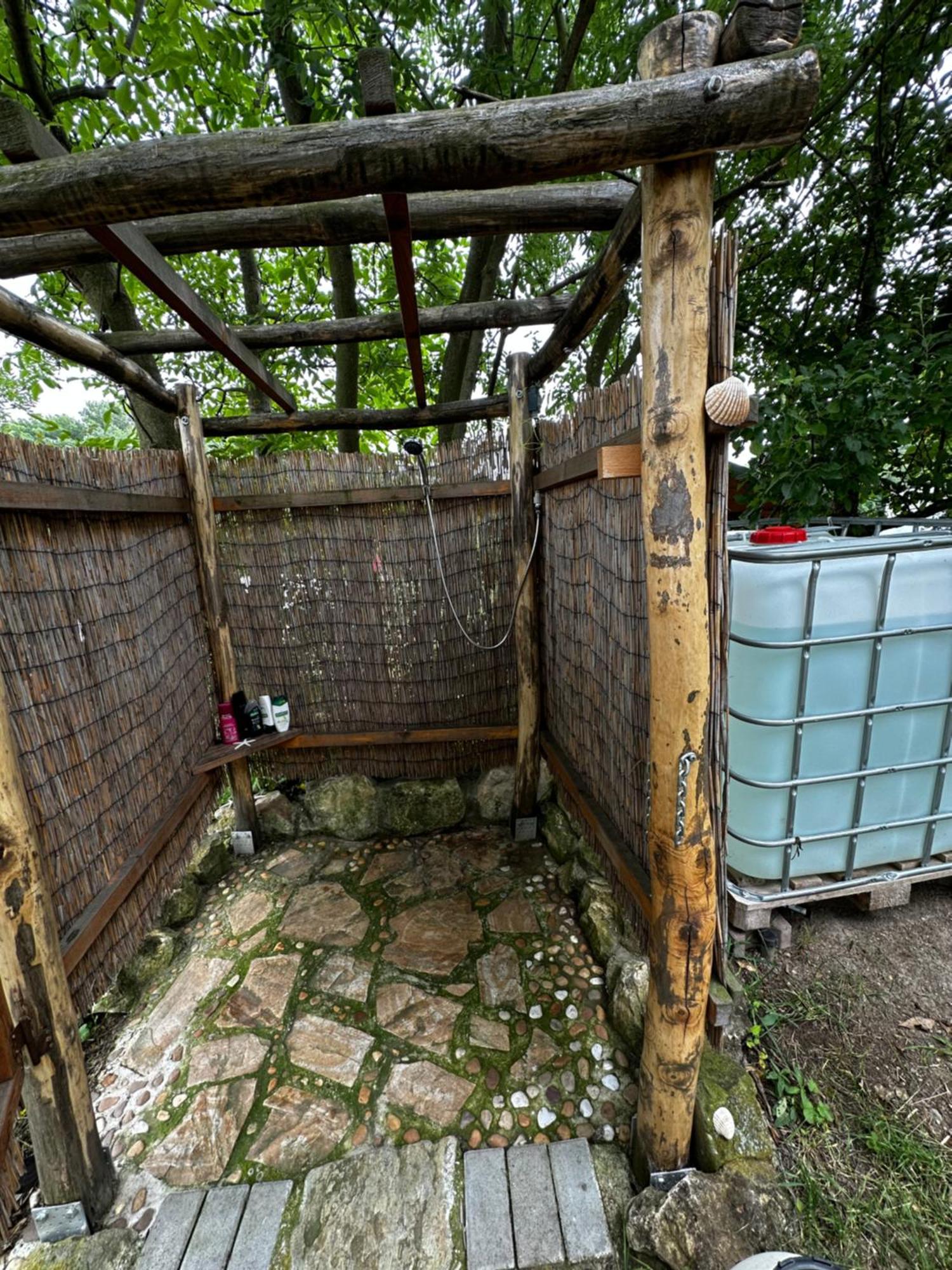 Cozy Wood Hut On The Farm Villa Trebivlice Dış mekan fotoğraf